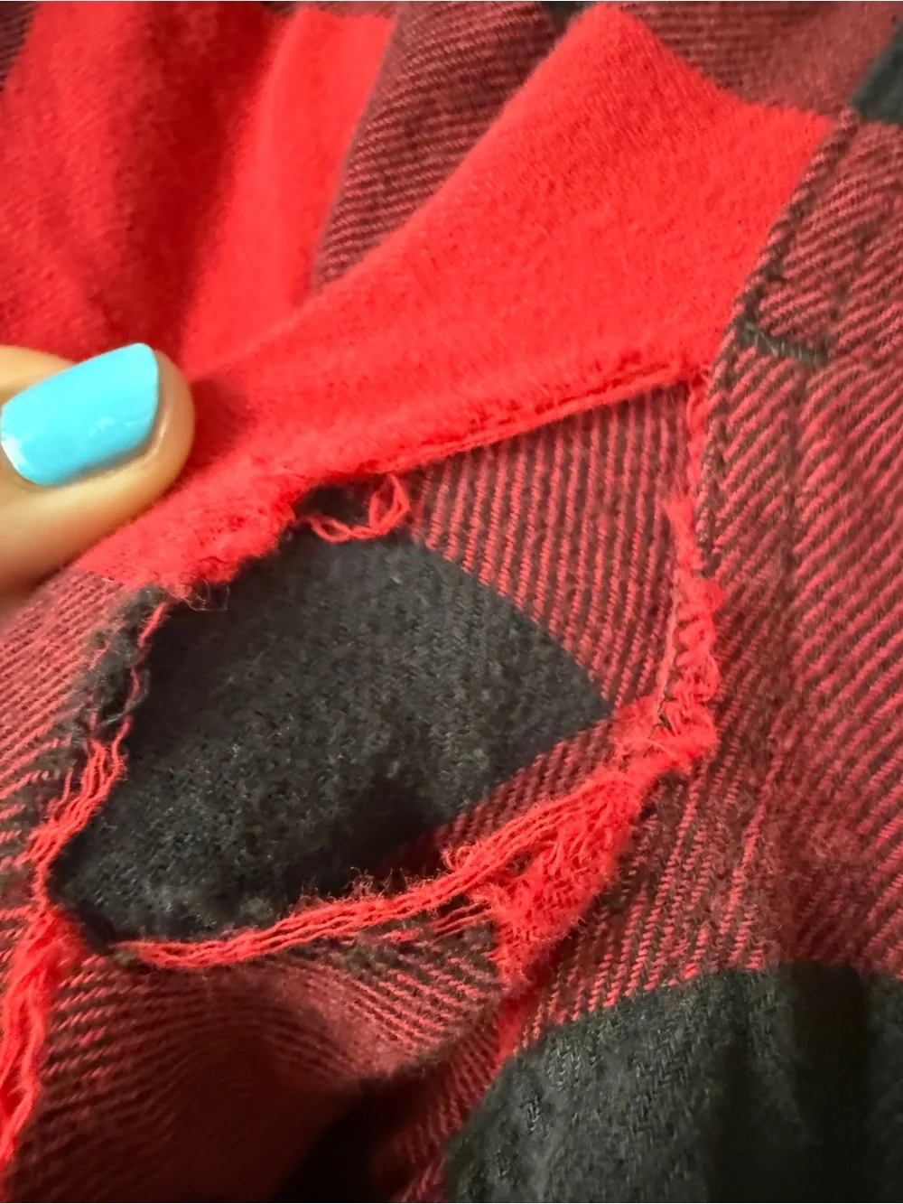 Red and Black Buffalo Plaid Lounge Pants Old Navy size S match the Fam!